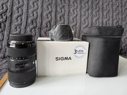 Sigma 18-35mm F1.8 DC Art,gwarancja ,praktycznie nieużywany.Mocowanie Nikon