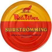 Surstromming Roda Ulven Kiszone Śledzie najdłuższy termin 02-2027