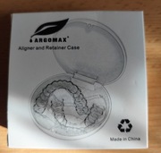 PUDEŁKO NA APARAT ORTODONTYCZNY PÓŁPRZEZROCZYSTE zielony