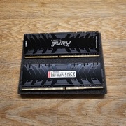 Kingston FURY 32GB 3200MHz CL16 Renegade Black