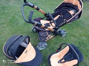 Wózek ABC 3 Tec Design 3w1