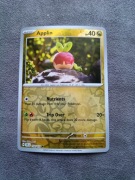 REVERSE HOLO Applin 138/191 Karta POKEMON TCG S&V Surging Sparks