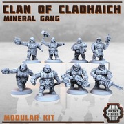 Clan of Cladhaich - Dwarf Gang