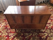 Pojemnik na pościel - komoda z końca lat sześćdziesiątych XX wieku - PRL  
