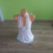 Halka damska koronkowa