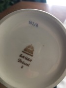 Kobaltowy wazon Lindner model Brussel