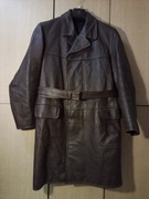 Kurtka męska skórzana z PRL