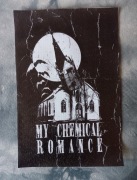 plakat na płótnie zespołu muzycznego my chemical romance