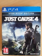 Gra PS4 Just Cause 4 - wersja steelbox