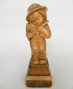 Szkoła Zakopiańska - Piotr Waligóra - Zakopane 1940 - Figurka