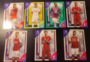 Zestaw 173 bazowych kolekcjonerskich kart sportowych Topps Panini SportZoo.
