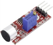 Czujnik dźwięku hałasu sensor głosu AVR LM393 - Arduino