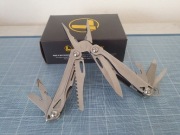 Leatherman Sidekick multitool stal nierdzewna 14 narzędzi 25 lat gwarancji