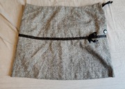 Orsay Szara spódniczka z kokardką r. 36 / S spódnica mini