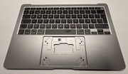 Topcase Palmrest Klawiatura Apple Macbook Air 13" A2179 2020 Space Gray