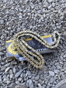 Lancuch 520 złoty  oring sfr competition nowy bez spinki 117 ogniw