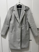 Płaszcz damski S szary płaszcz damski