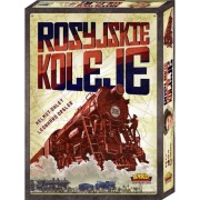 Rosyjskie Koleje gra planszowa