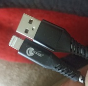 SWIETNY KABEL Kabel Sologic USB - Apple Lightning 3 m czarny