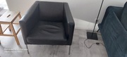 Ikea fotel skórzany 