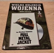 Wielka kolekcja wojenna cz.2 Full metal jacket Stanley Kubrick DVD 