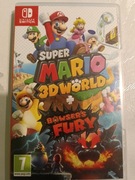Super Mario 3D World + Bowser's Fury Switch