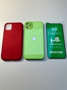 2 Nowe Etui, Case, Obudowa iPhone 11, szkło ekran