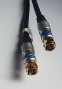 Kabel przyłącze antenowe wtyk F F VITALCO 1m