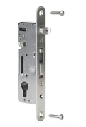 Zamek wpuszczany hakowy Locinox H-Metal profil min. 60mm, odsadzenie 35mm