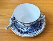 Porcelanowy zestaw do herbaty i kawy - nowy, idealny na prezent!