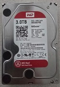 Dysk twardy Western Digital WD RED 3TB WD30EFRX SATA 3,5"