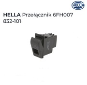 HELLA 6FH 007 832 101 uniwersalny przełącznik kołyskowy (rocker switch)