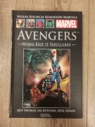 Wielka Kolekcja Komiksów Marvela WKKM 107. Avengers Wojna Kree z Skrullami 