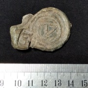 bardzo duża stara plomba gmerkowa 