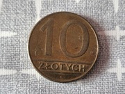 10 złotych 1990 