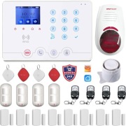 Bezprzewodowy system alarmowy Wolf Guard W4Q-W03 WiFi + 4G