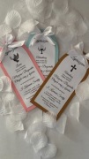 Eleganckie zaproszenia na Pierwszą Komunię Świętą-handmade, personalizacja