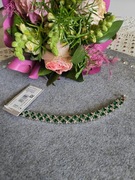 Bransoletka z cyrkoniami 