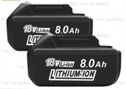 Akumulator Makita 18V 8Ah 2 sztuki