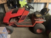 Traktorek kosiarka countax