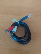 Kabel 2x RCA - minijack 3.5mm