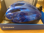 Kask dziecięcy Helmet GIANT bicycle Blue r.50-54cm