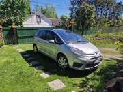 Citroen C4 Grand Picasso 1.6 HDI Srebrny, 2011