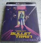 bullet train 4k steelbook po polsku nowe zagraniczne