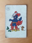 Stara karta - karty - Piotruś - PRL