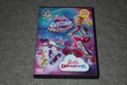 Barbie Gwiezdna Przygoda i Dreamtopia animacja film 2 x DVD Dla Dzieci