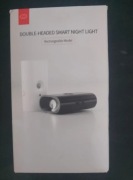 Inteligentna Lampka Nocna LED z Czujnikiem Ruchu – Rechargeable