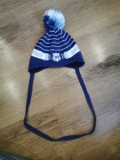 Czapka niemowlęca zimowa z pomponem polar 38 40