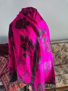 Szal Pashmina dwustronny 