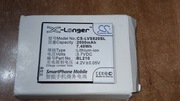 Bateria do telefonów Lenovo A C CS-LVS820SL (2000 mAh, 3.7 V)